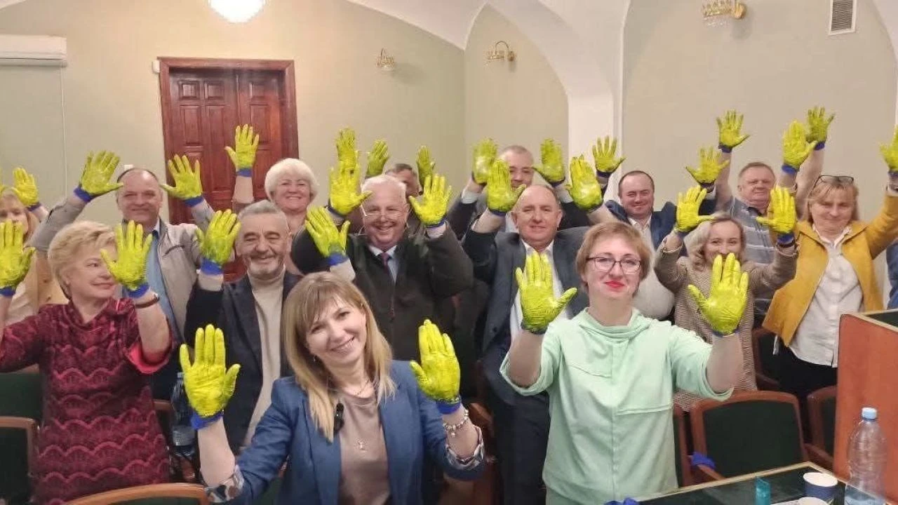 Мистецтво гігієни: як Львівська епідеміологиня вчить правильно очищувати руки