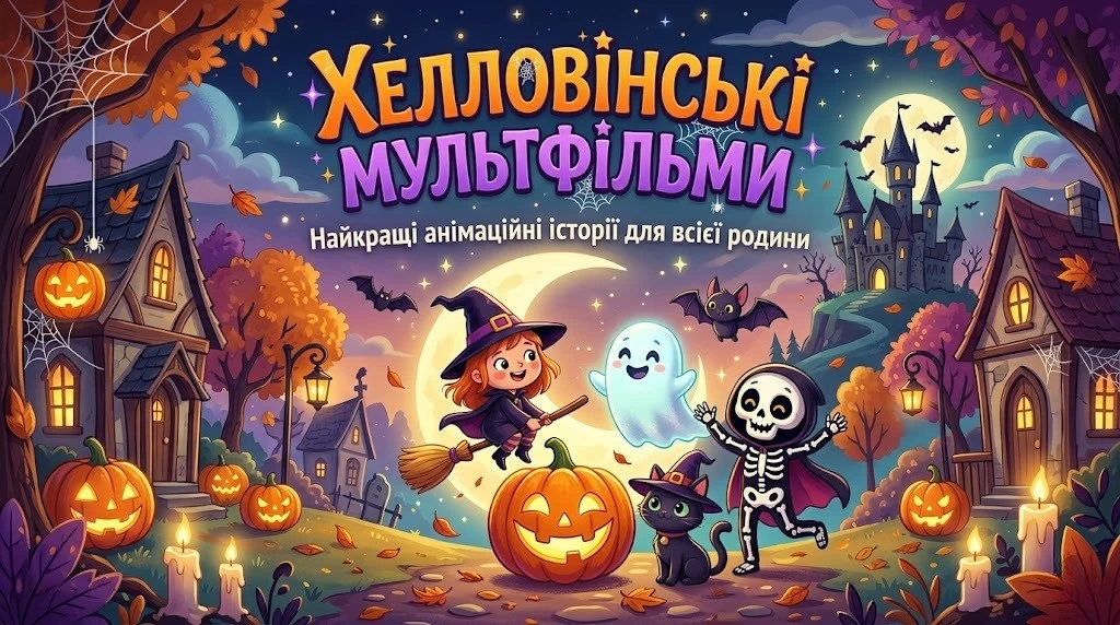Хелловінські мультфільми для справжніх фанатів жахів