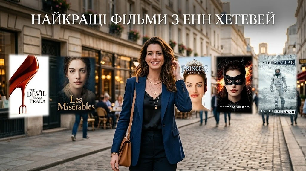 Найкращі фільми з Енн Гетевей: повна добірка