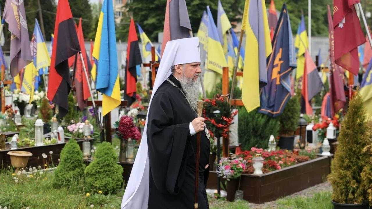 Львів зустрів главу ПЦУ: Блаженніший Епіфаній вшанував полеглих воїнів та відвідає унікальний реабілітаційний центр