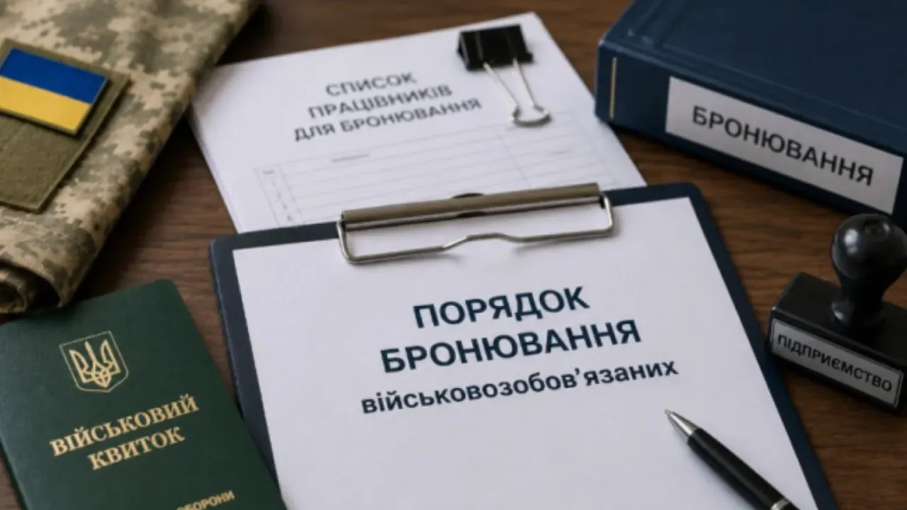 Офіційно: Кабмін радикально змінює правила бронювання та вводить грошовий ценз для працівників