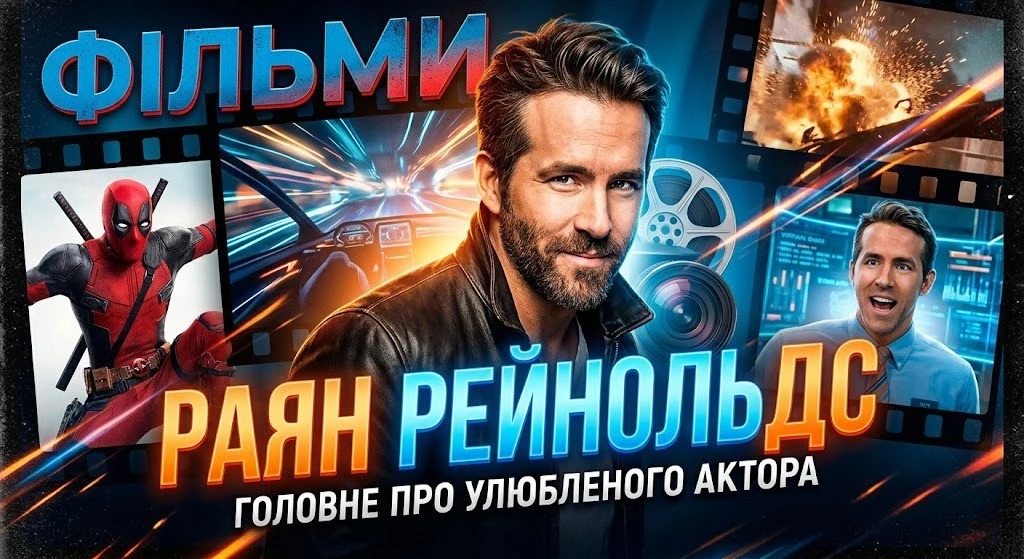 Фільми Раяна Рейнольдса: повний огляд по жанрах