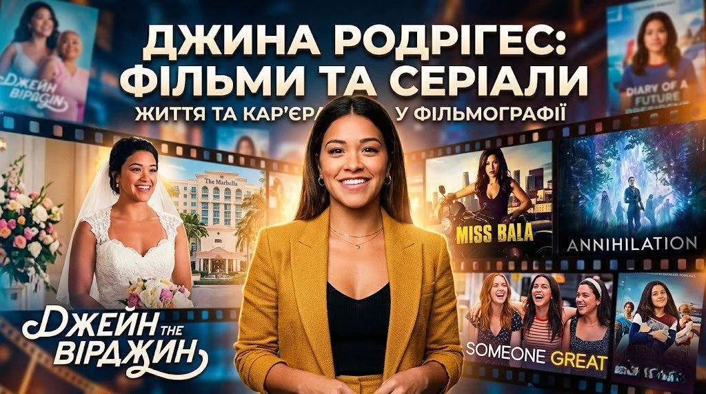 Джина Родрігес: всі фільми і серіали акторки