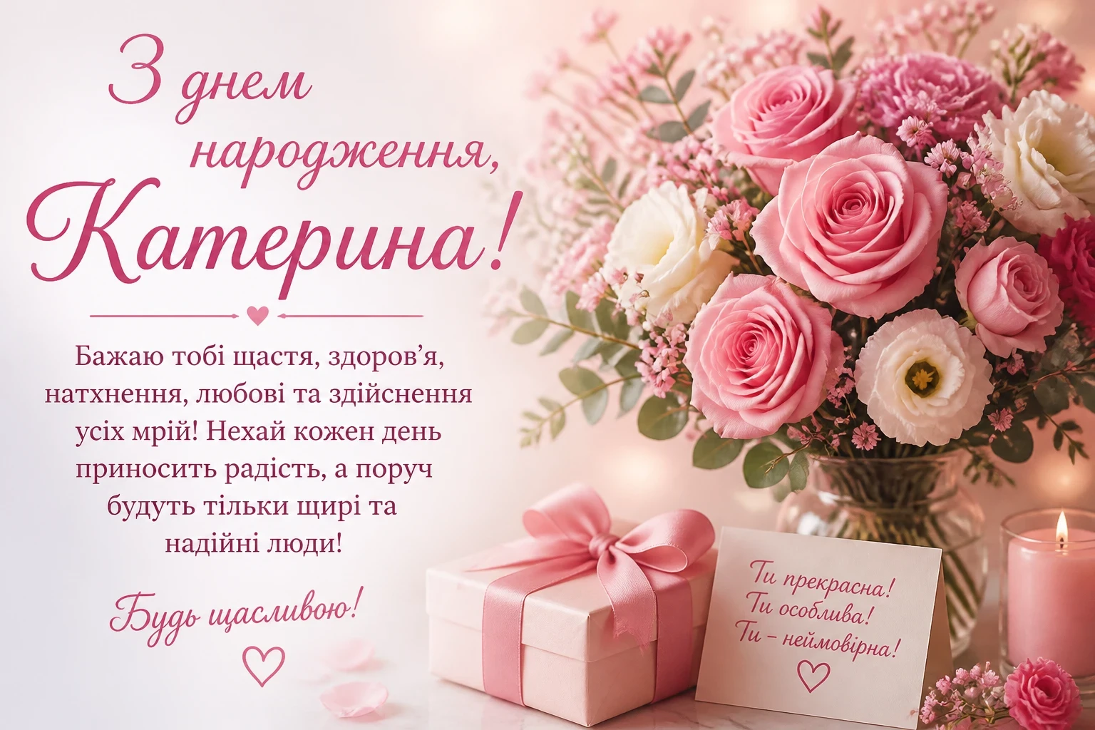 З днем народження Катерина
