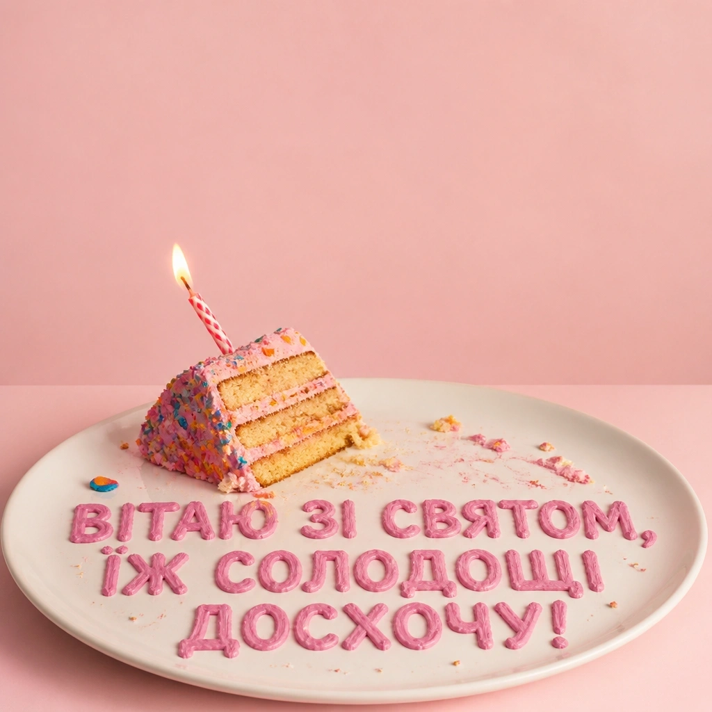 відкритка з днем народження