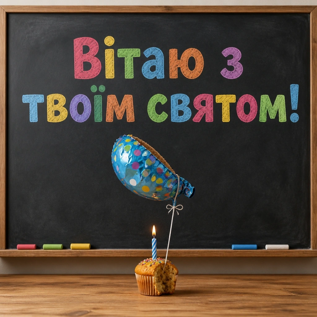 відкритка з днем народження