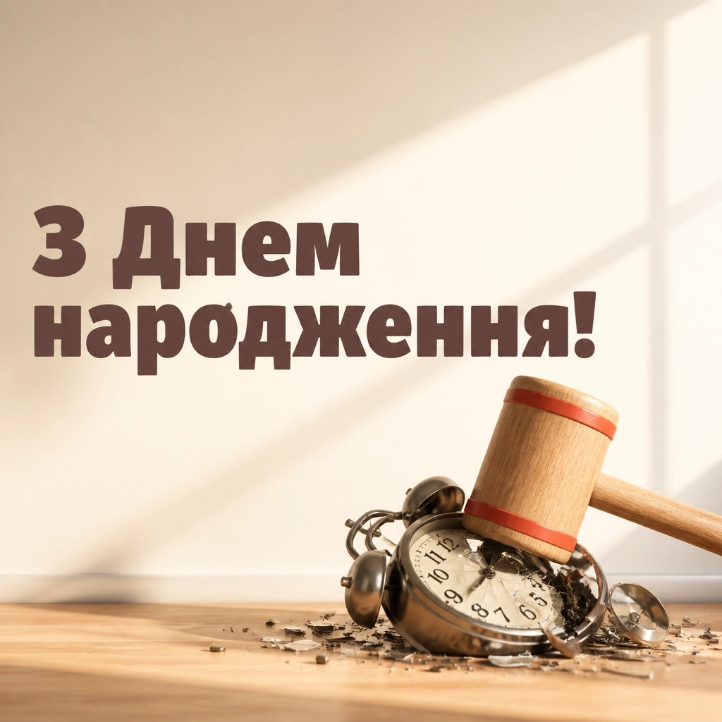 відкритка з днем народження
