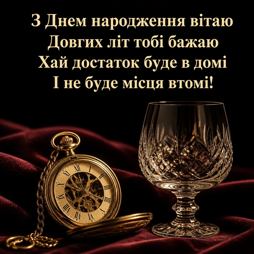 відкритка з днем народження