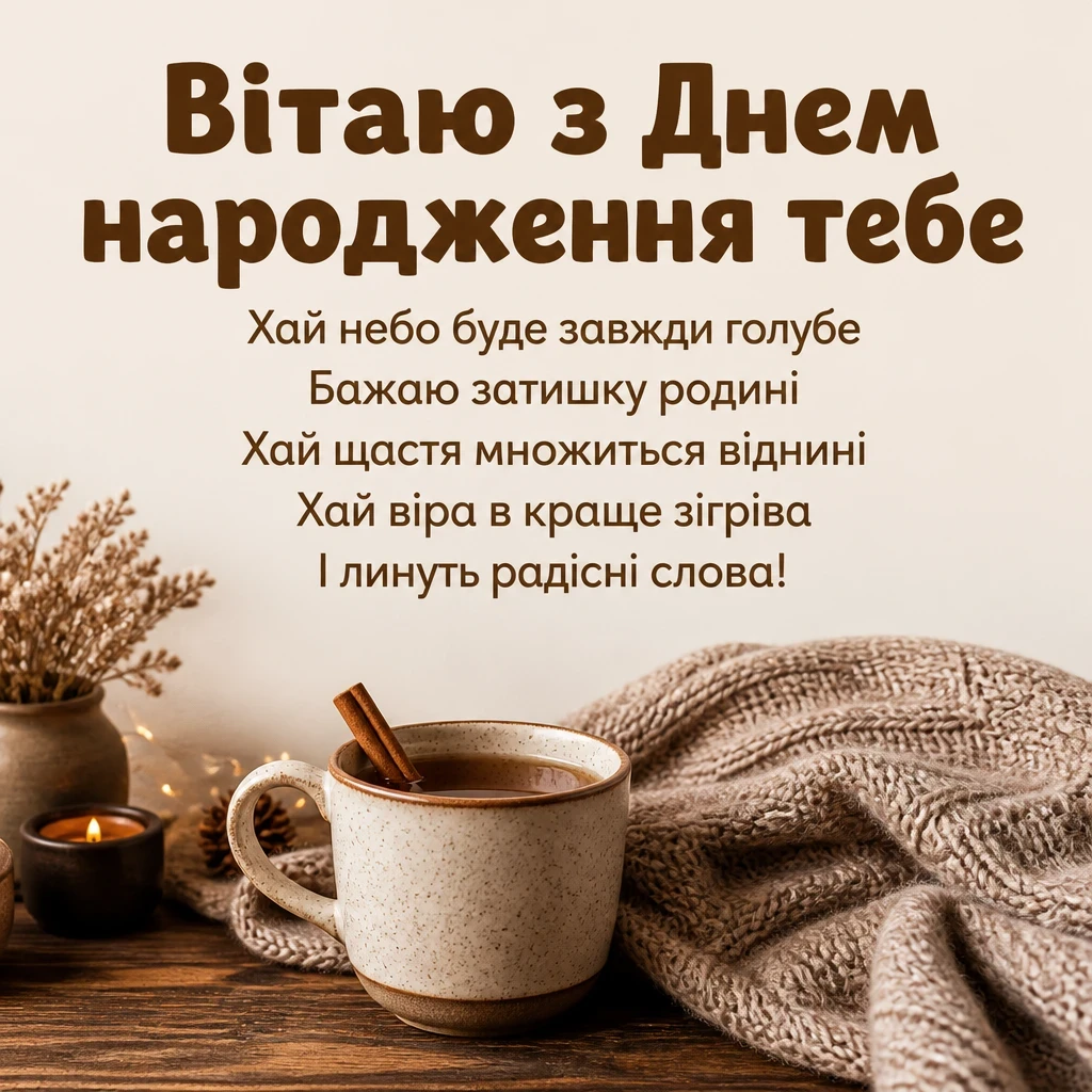 відкритка з днем народження