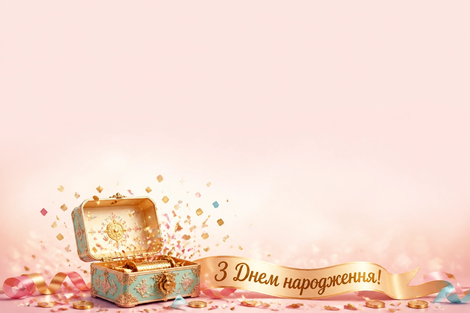 відкритка з днем народження
