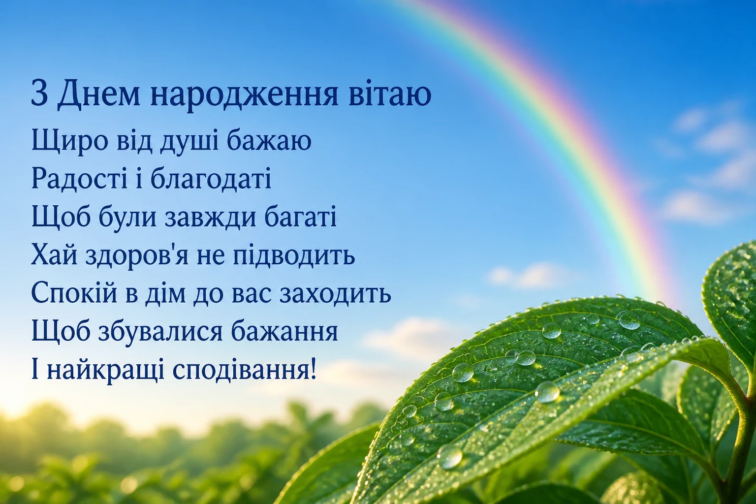 відкритка з днем народження