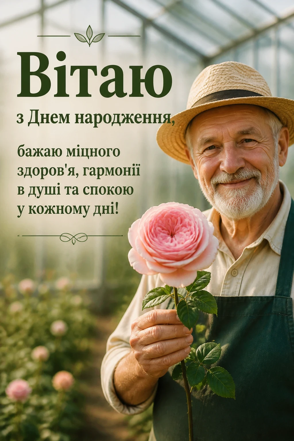 відкритка з днем народження