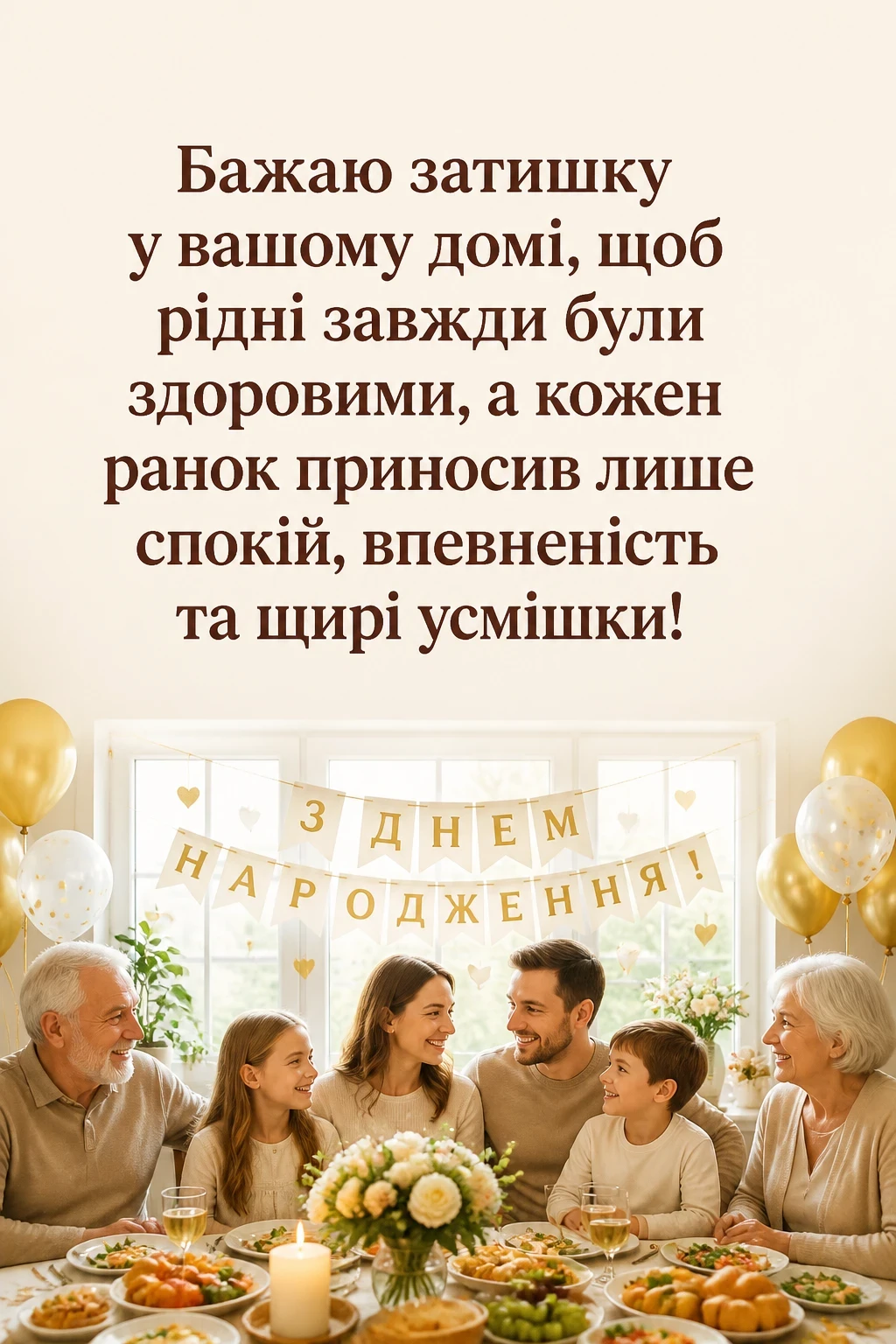 відкритка з днем народження