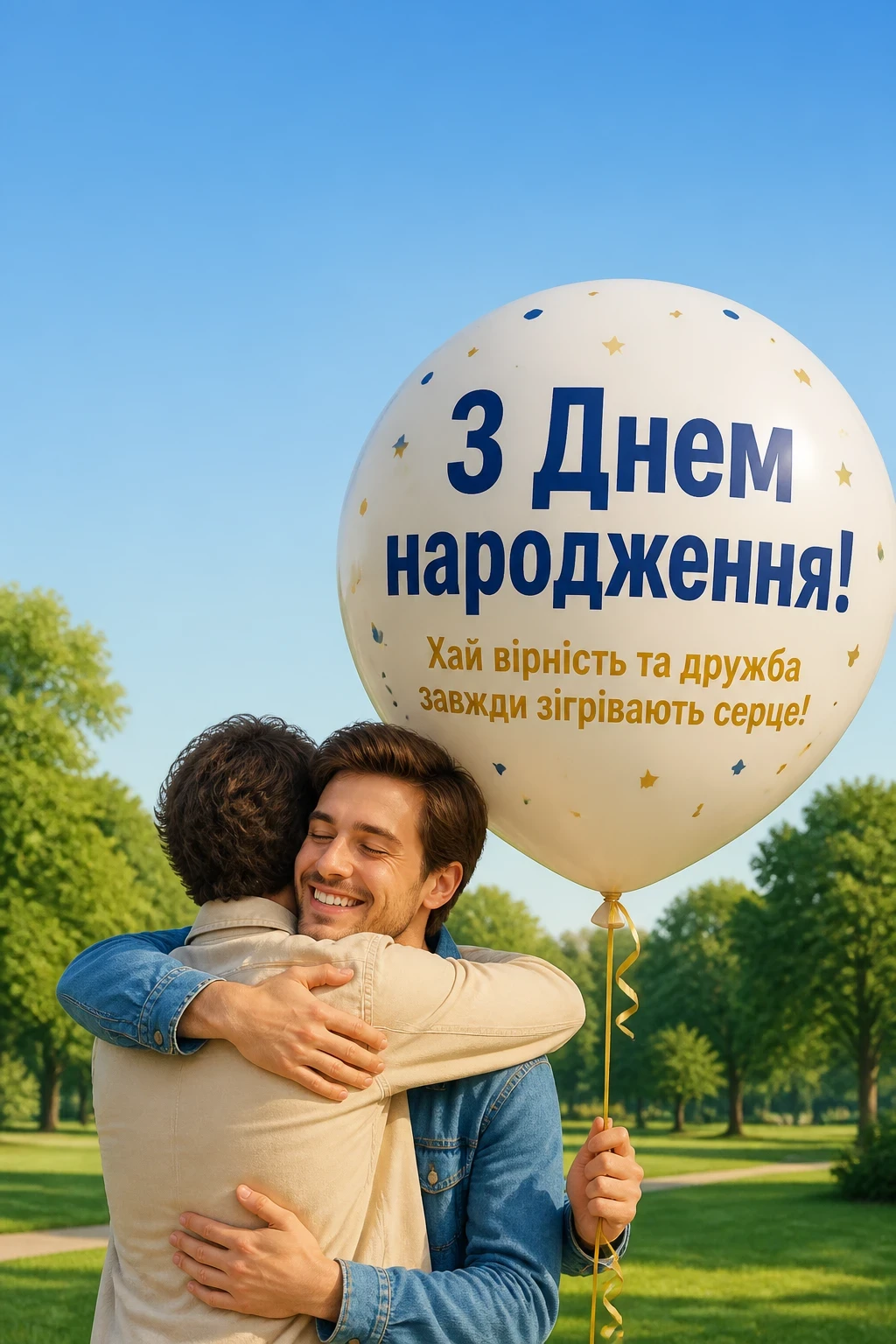 відкритка з днем народження