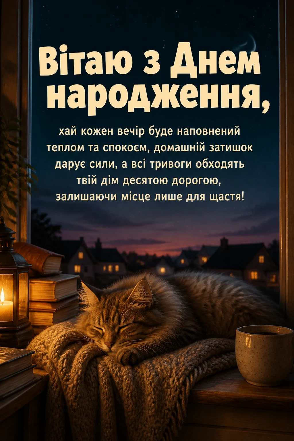 відкритка з днем народження