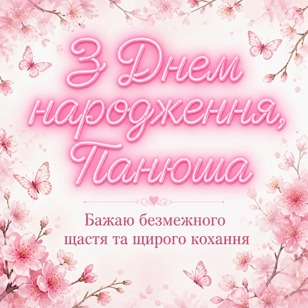 з днем народження танюша