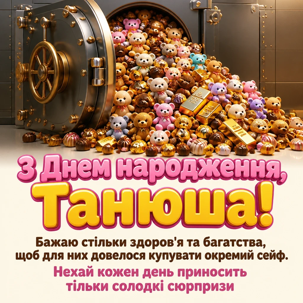 з днем народження танюша