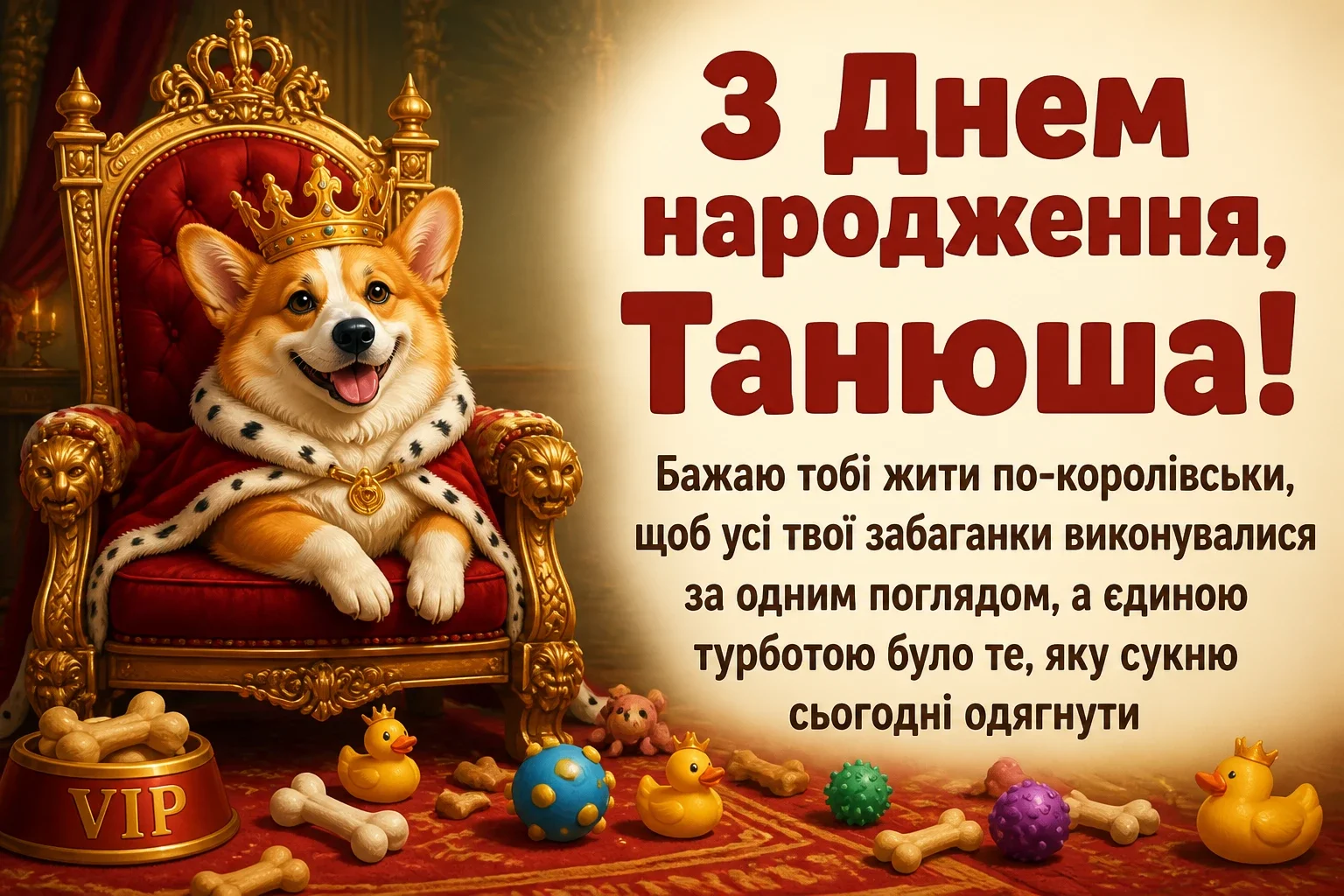 з днем народження танюша