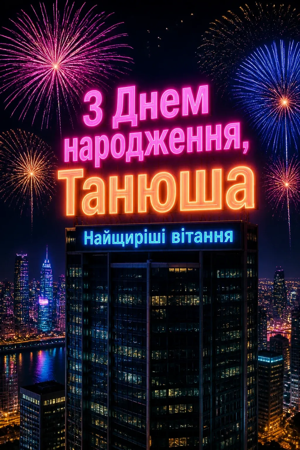 з днем народження танюша