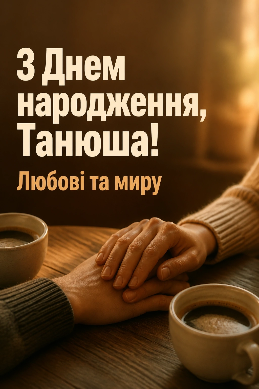 з днем народження танюша