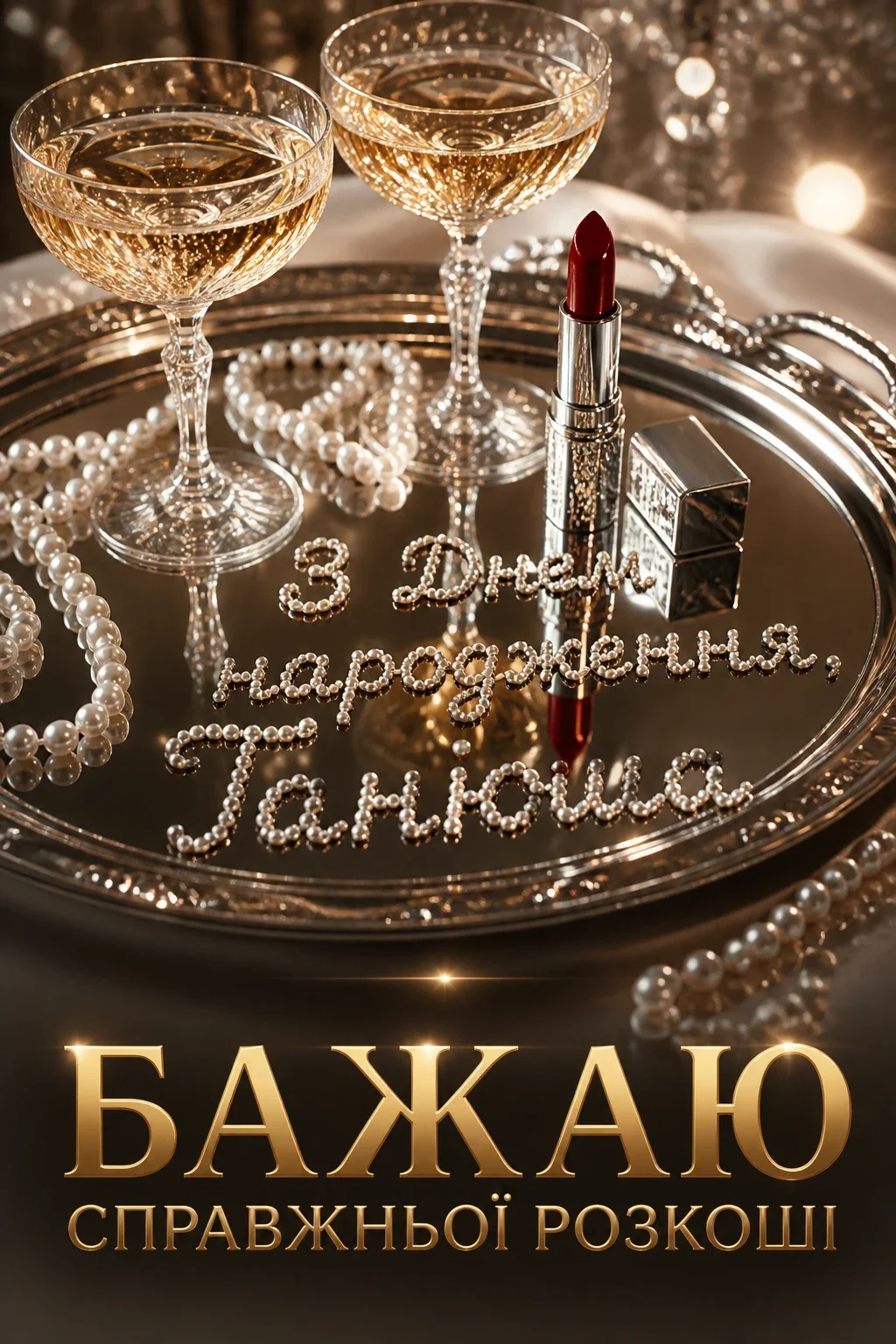 з днем народження танюша