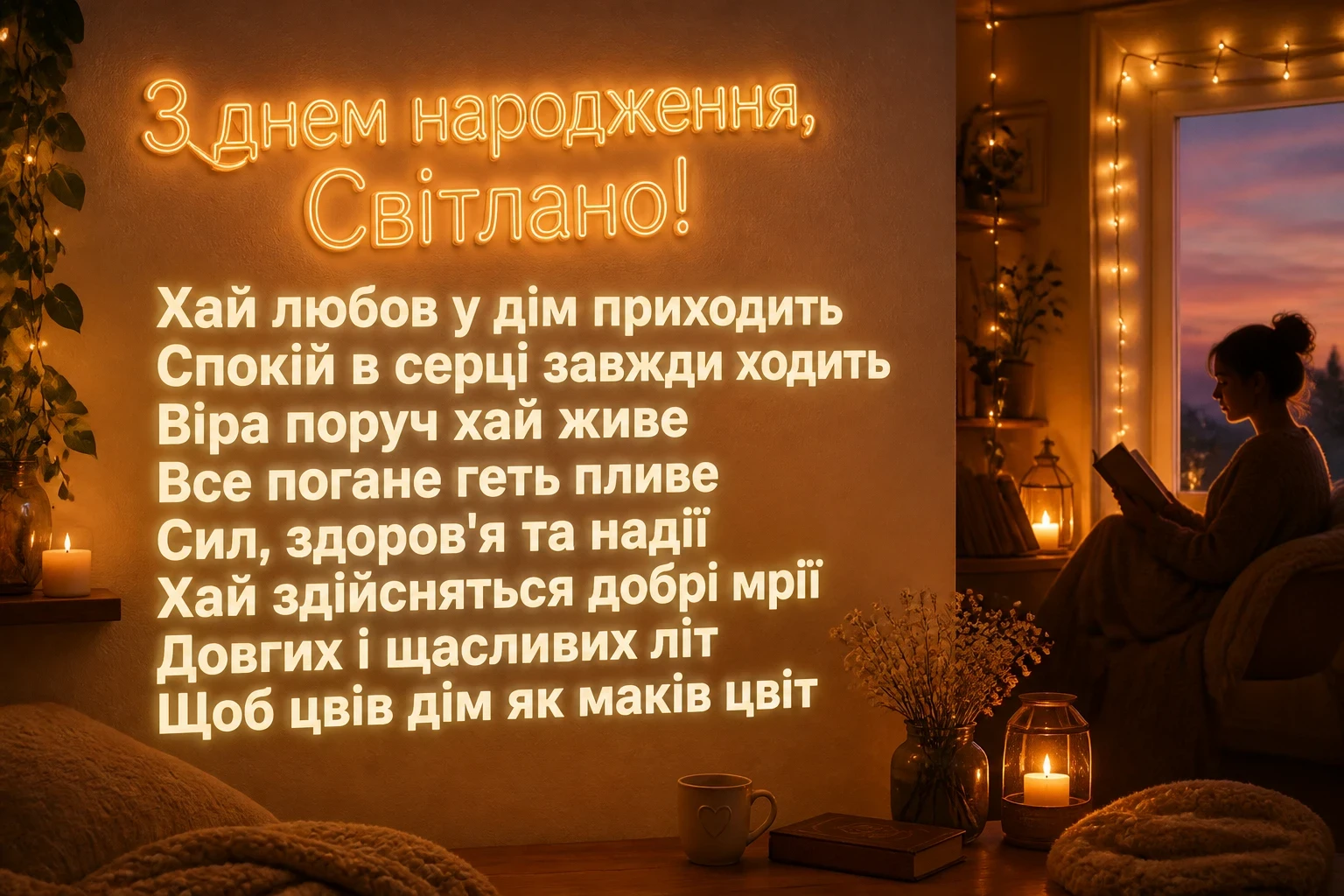 з днем народження світлана