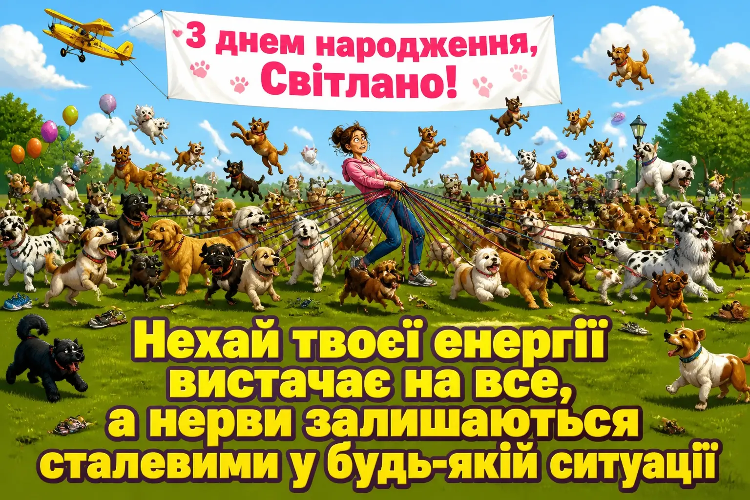з днем народження світлана