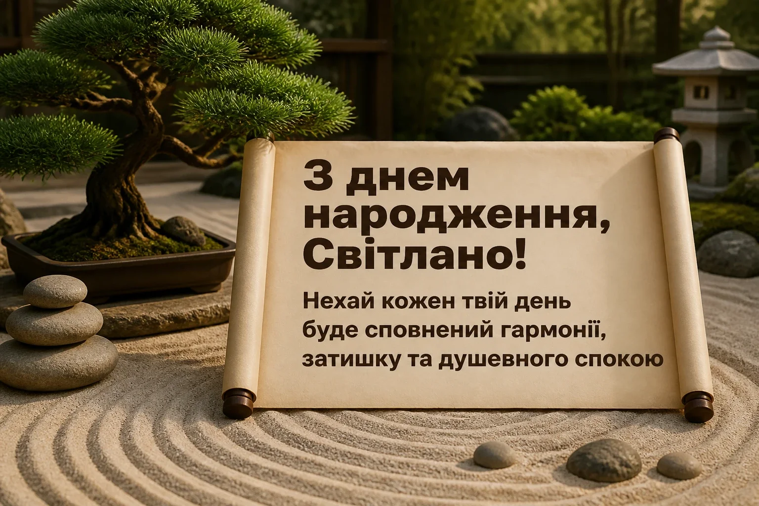 з днем народження світлана