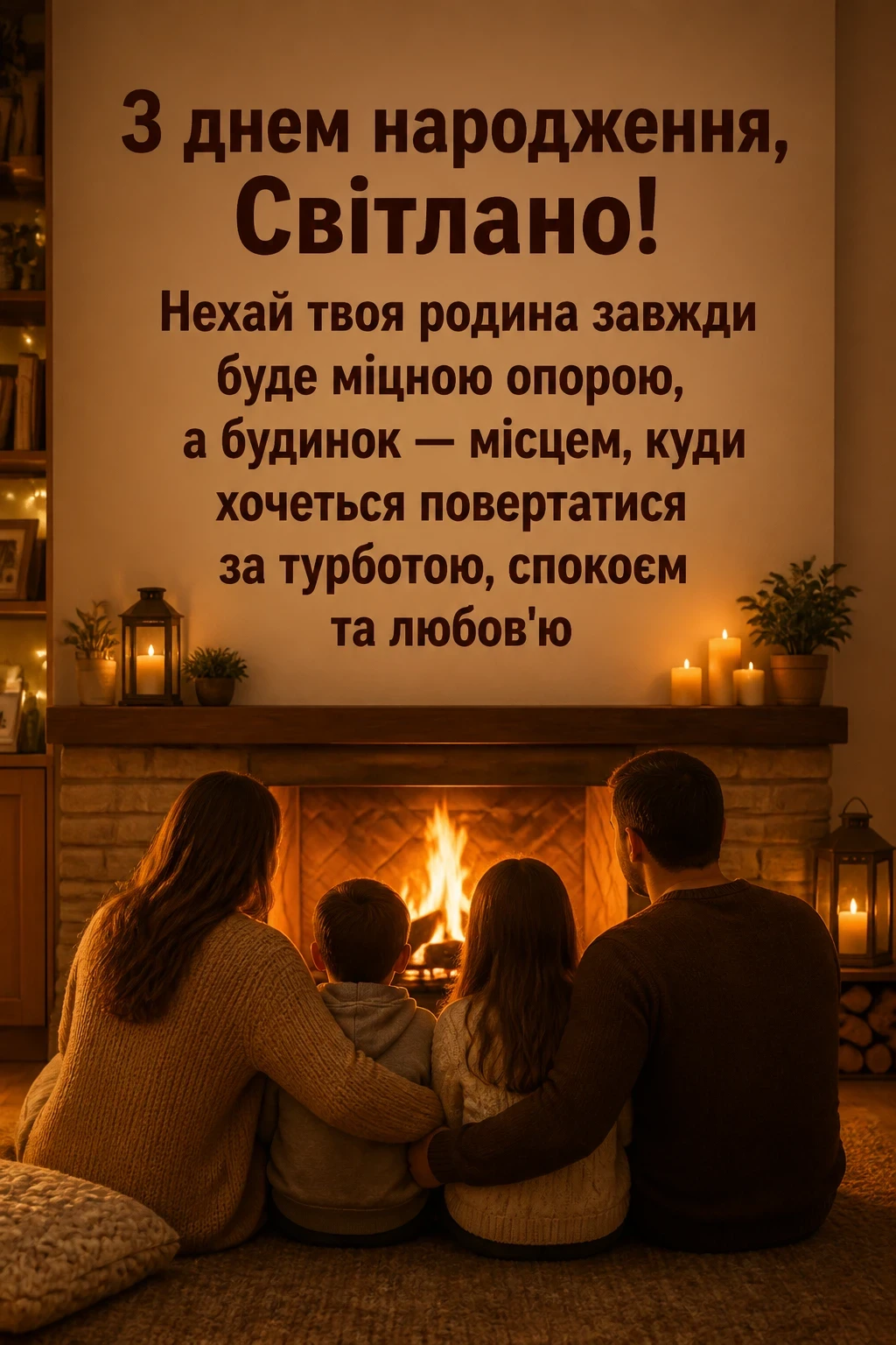 з днем народження світлана