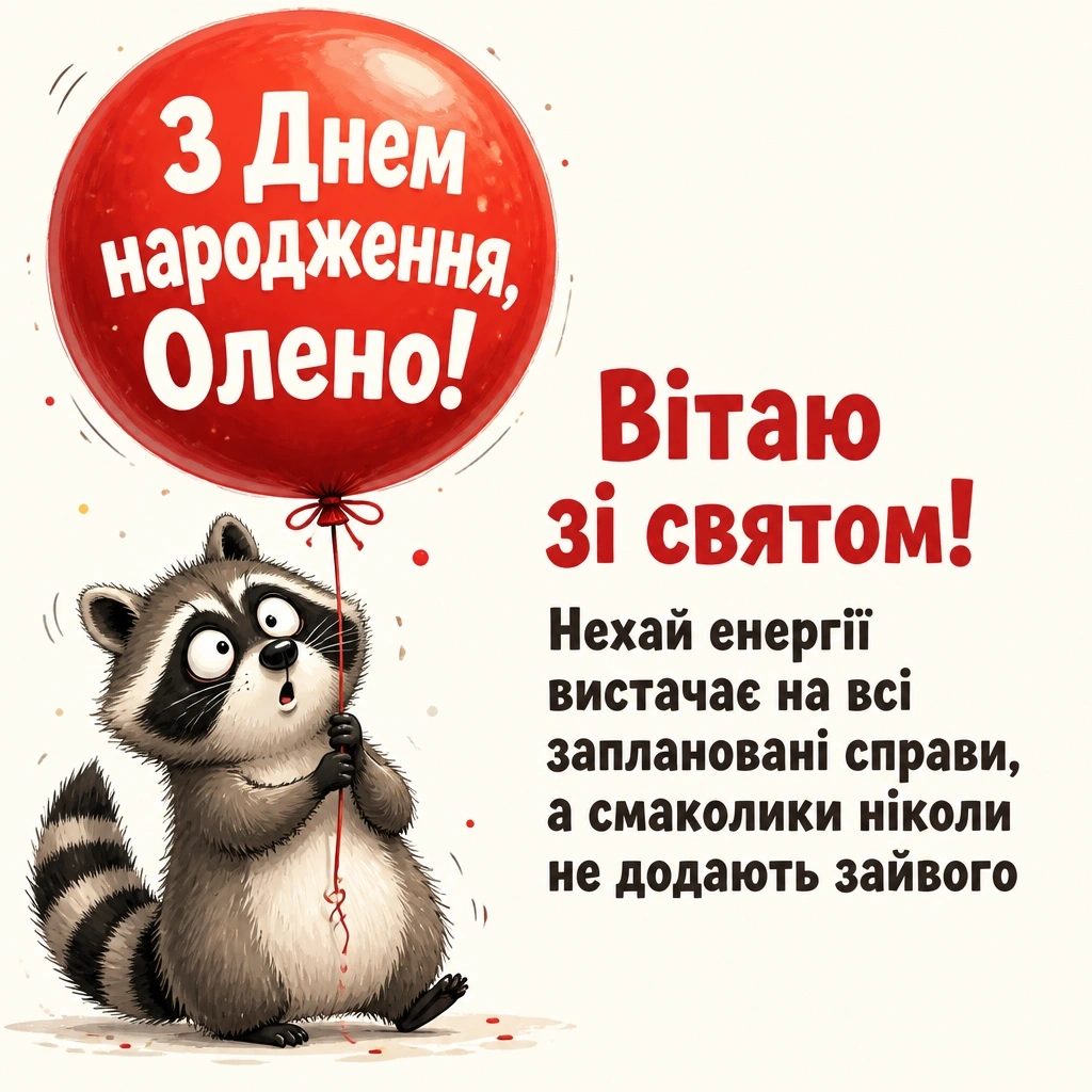 з днем народження олена