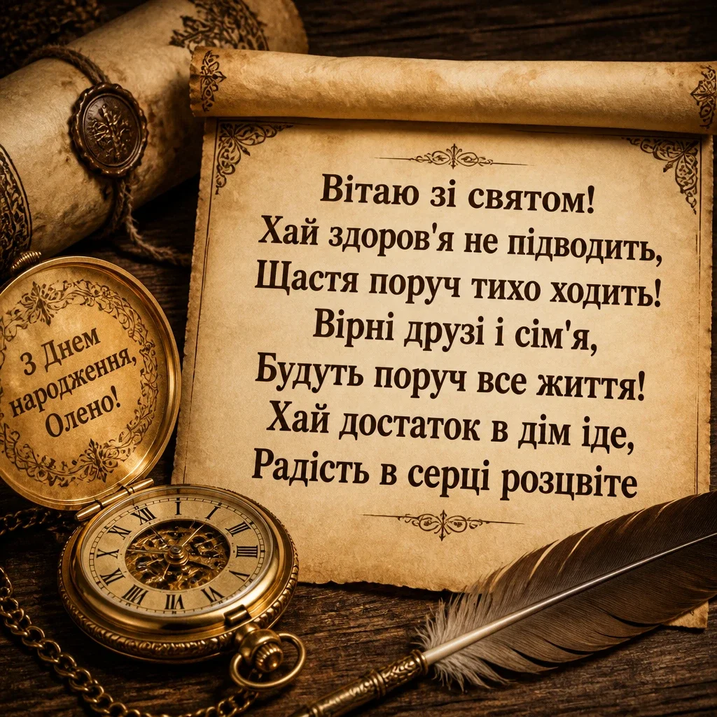 з днем народження олена