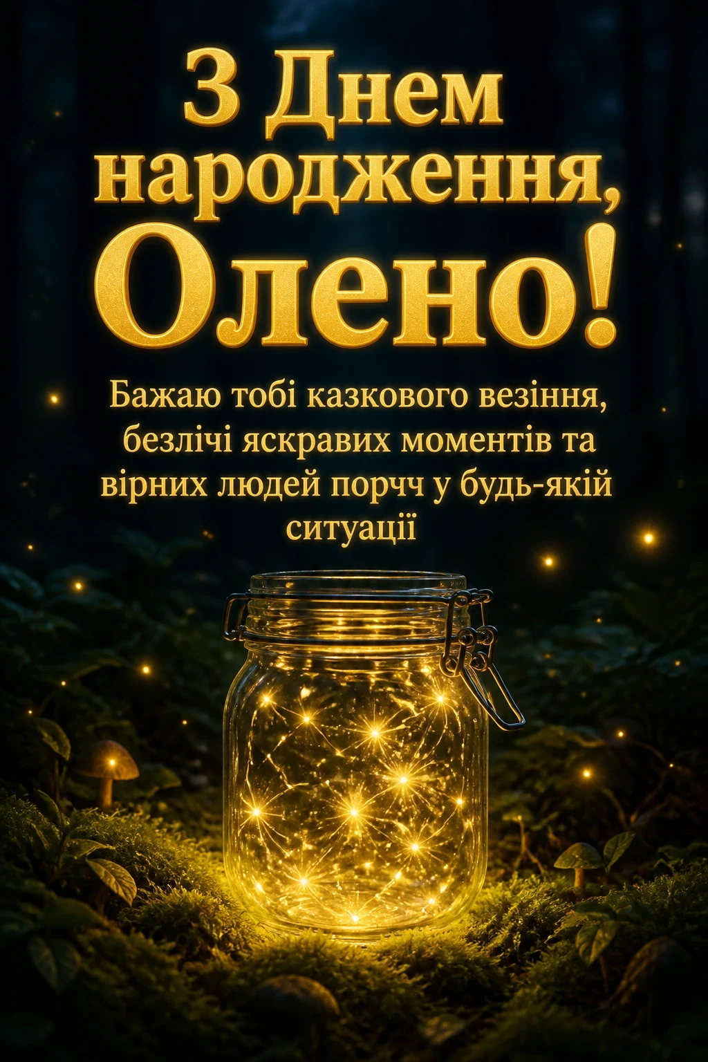 з днем народження олена