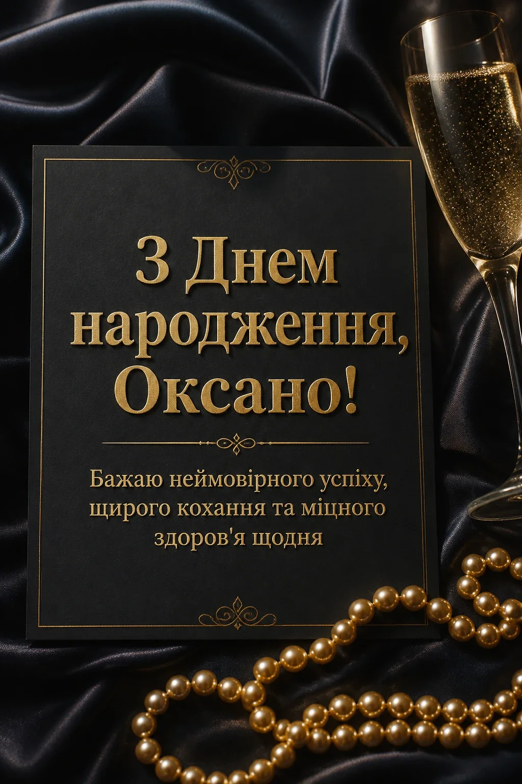 з днем народження оксана
