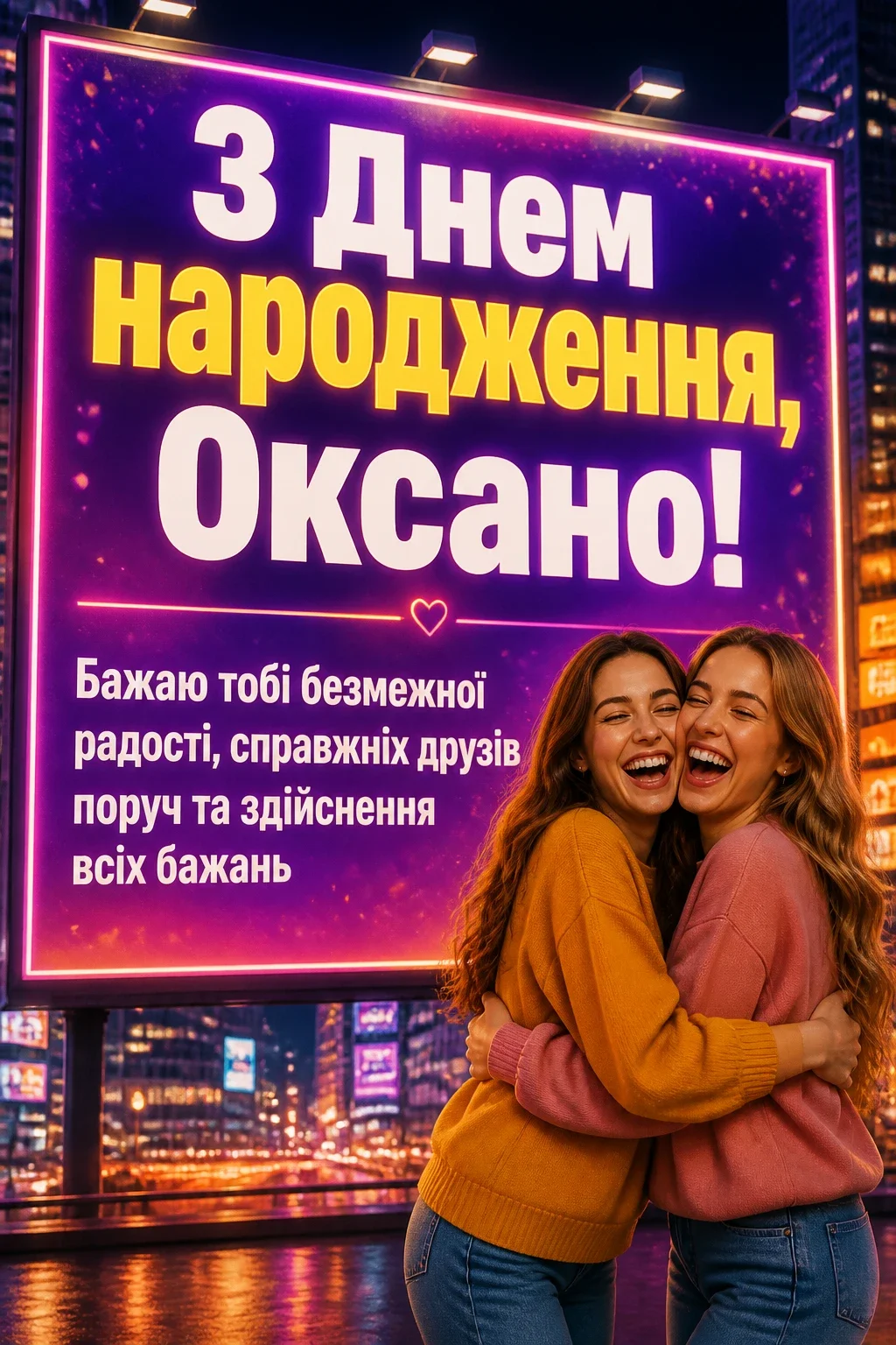 з днем народження оксана