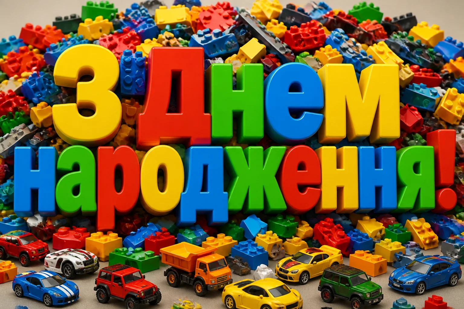 привітання хлопчика з днем народження