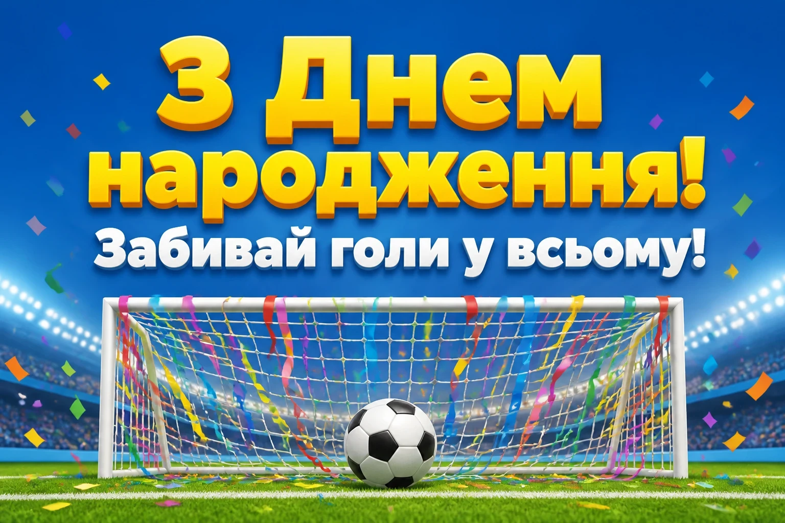 привітання хлопчика з днем народження