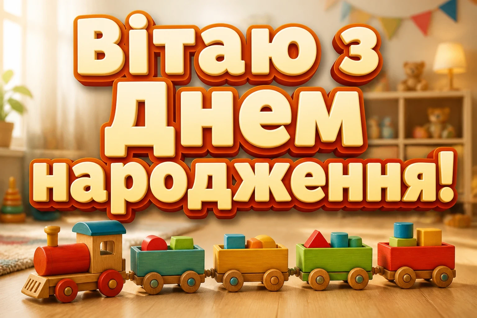 привітання хлопчика з днем народження