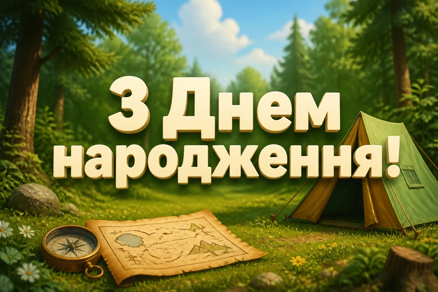 привітання хлопчика з днем народження
