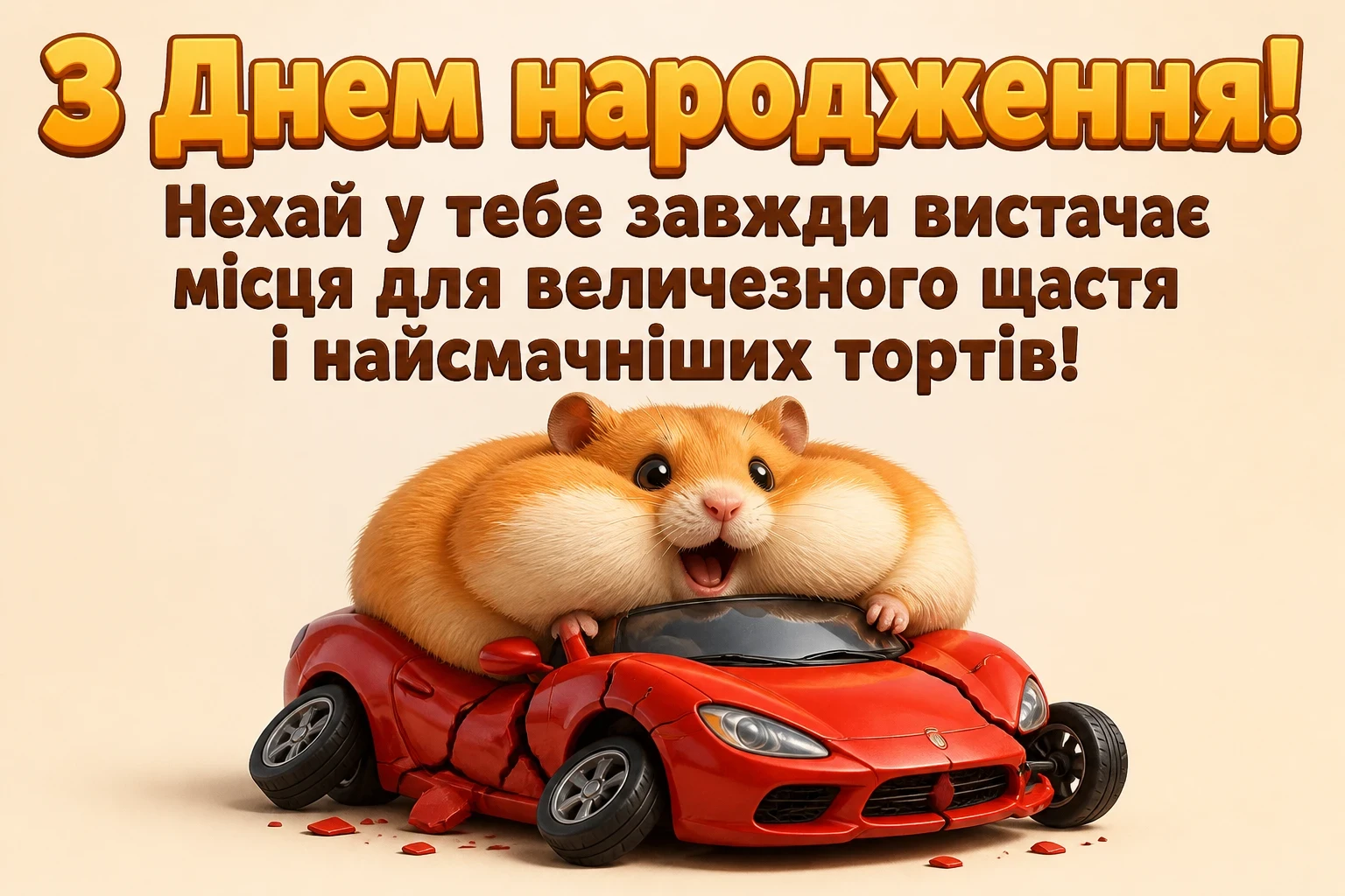 привітання хлопчика з днем народження