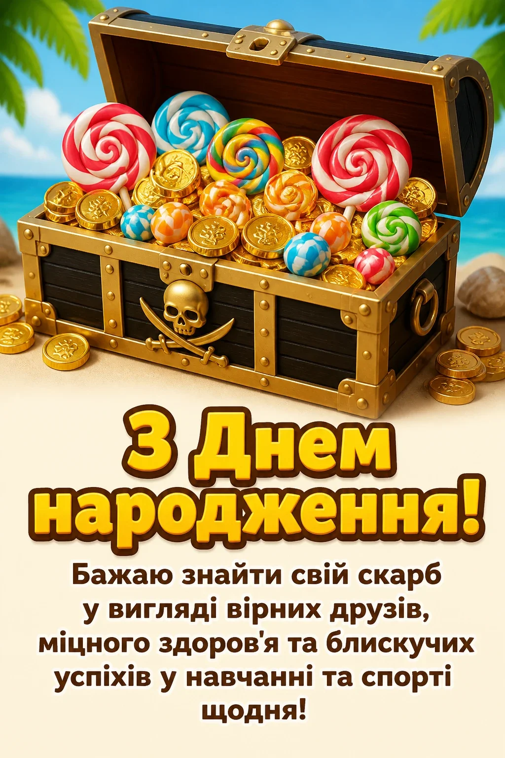 привітання хлопчика з днем народження
