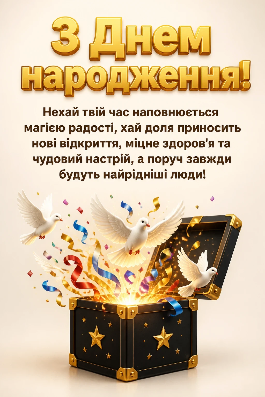 привітання хлопчика з днем народження