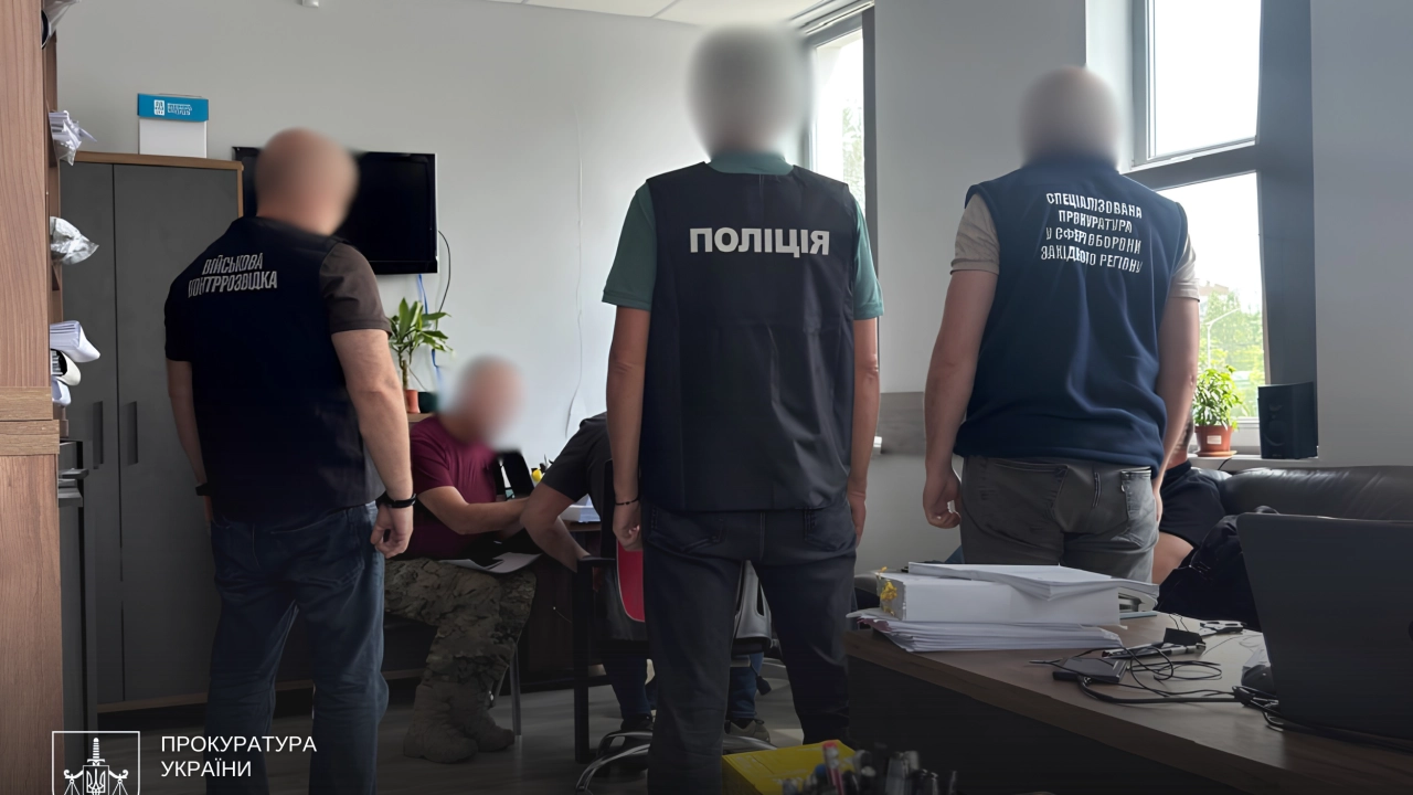 Полковника Валерія Курка підозрюють у масштабній розтраті оборонного бюджету