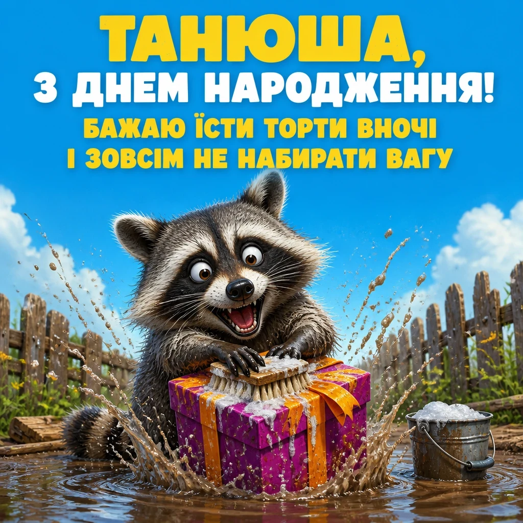 танюша з днем народження