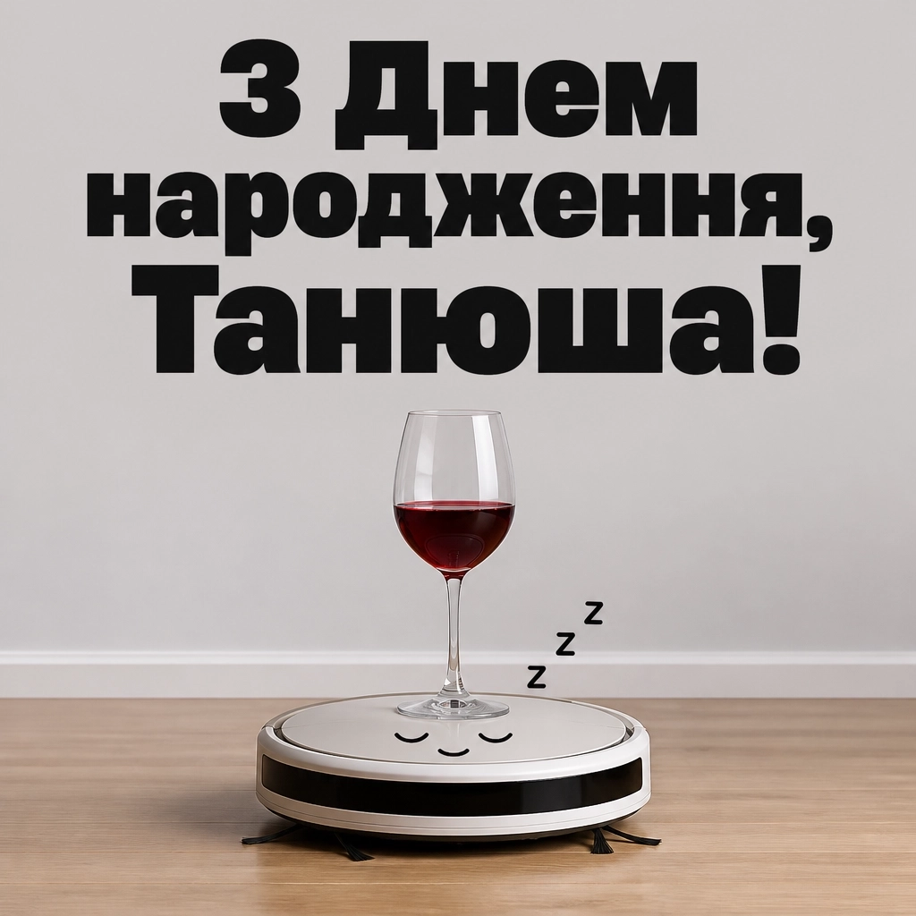 танюша з днем народження