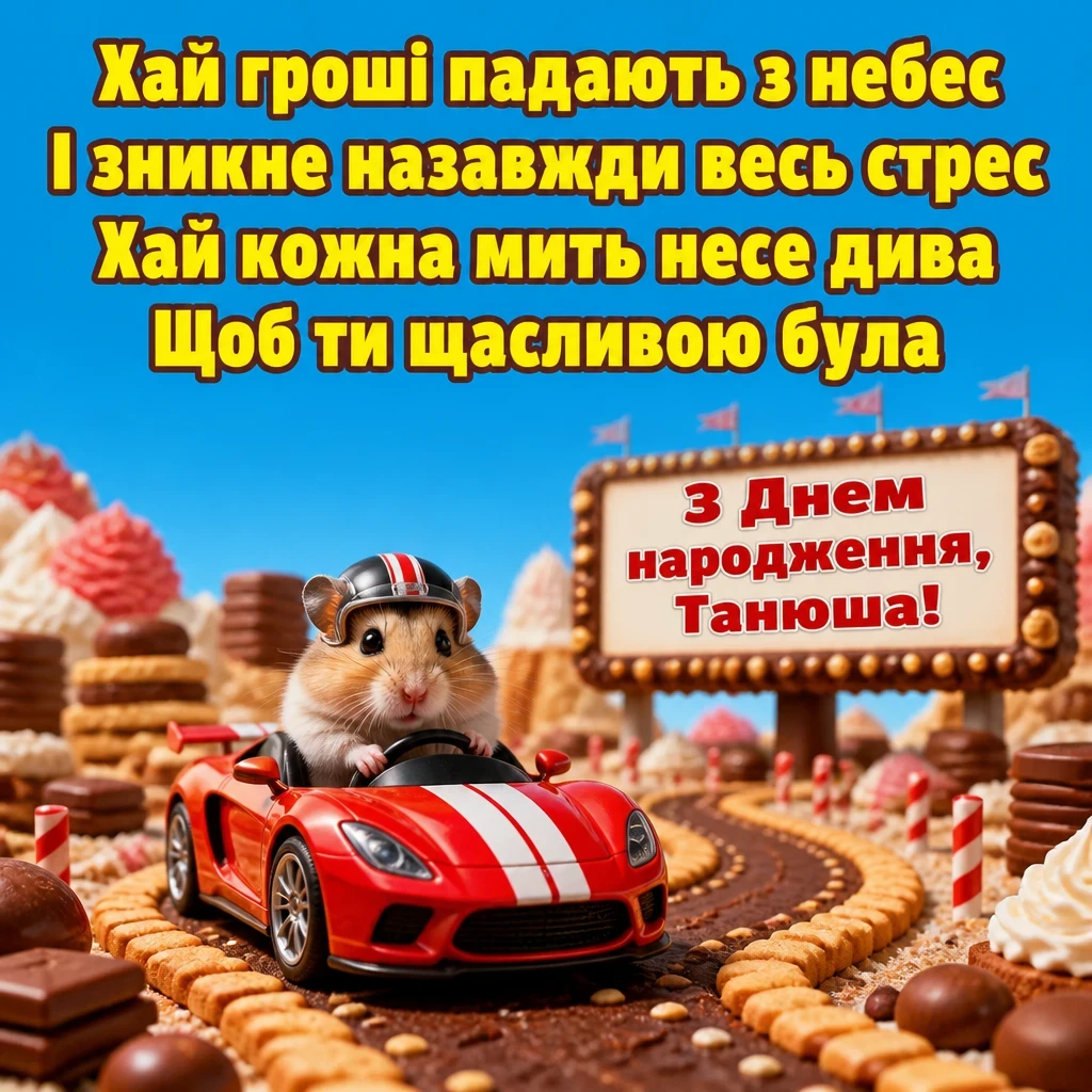 танюша з днем народження