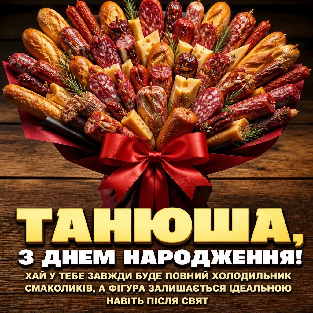 танюша з днем народження