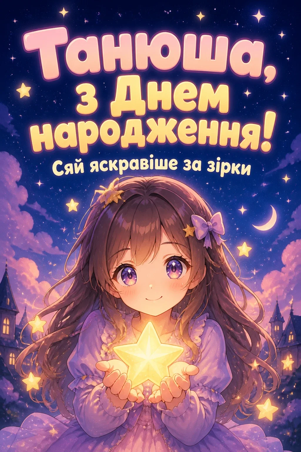 танюша з днем народження