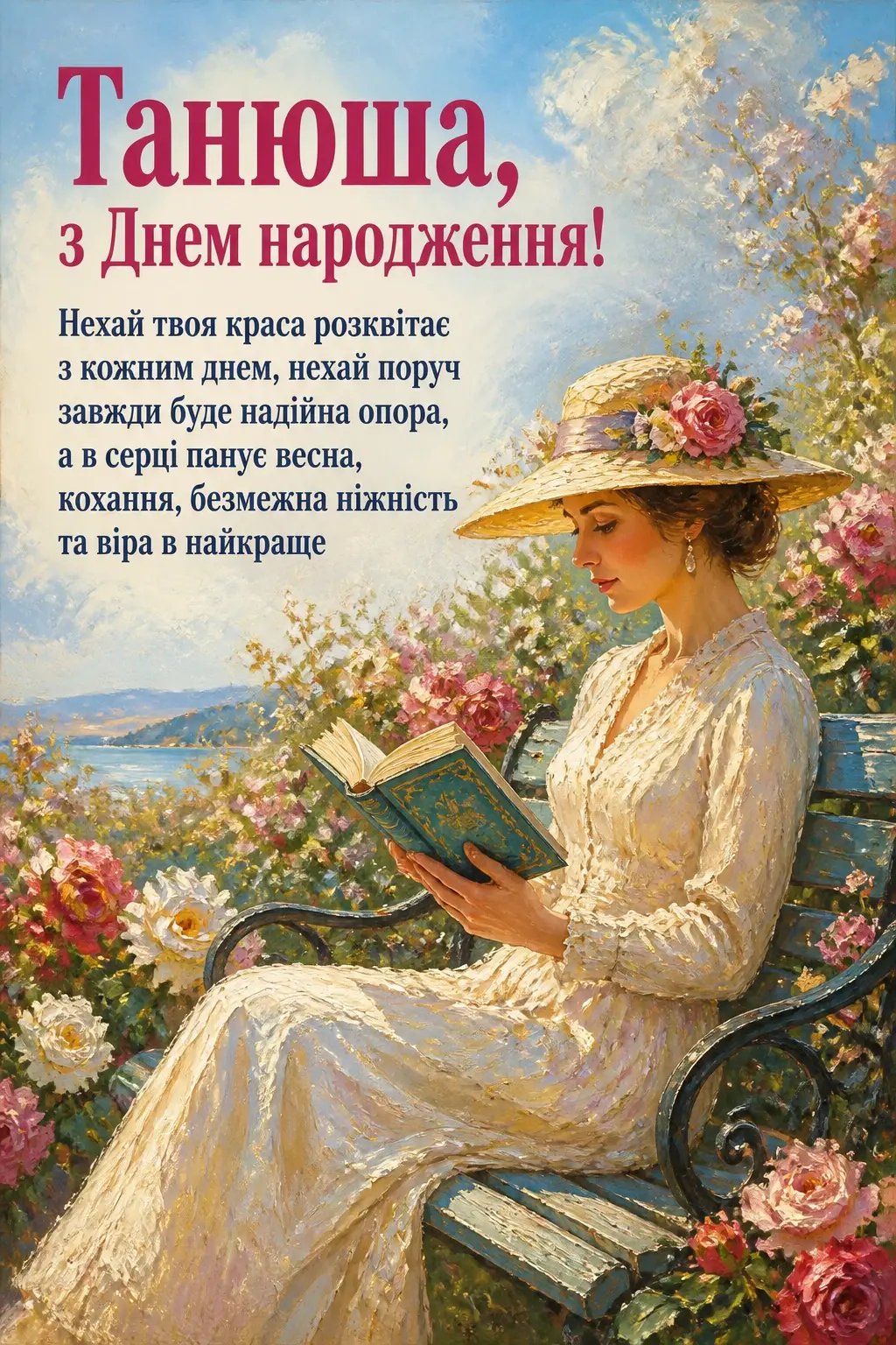 танюша з днем народження