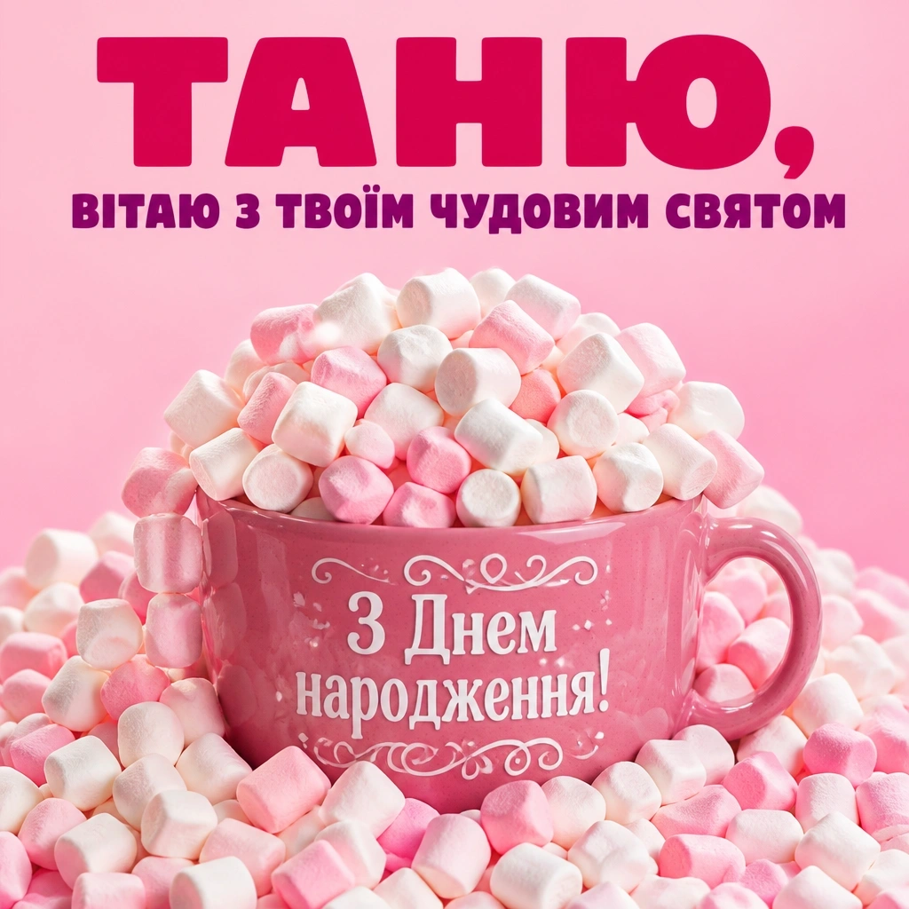 з днем народження тетяна