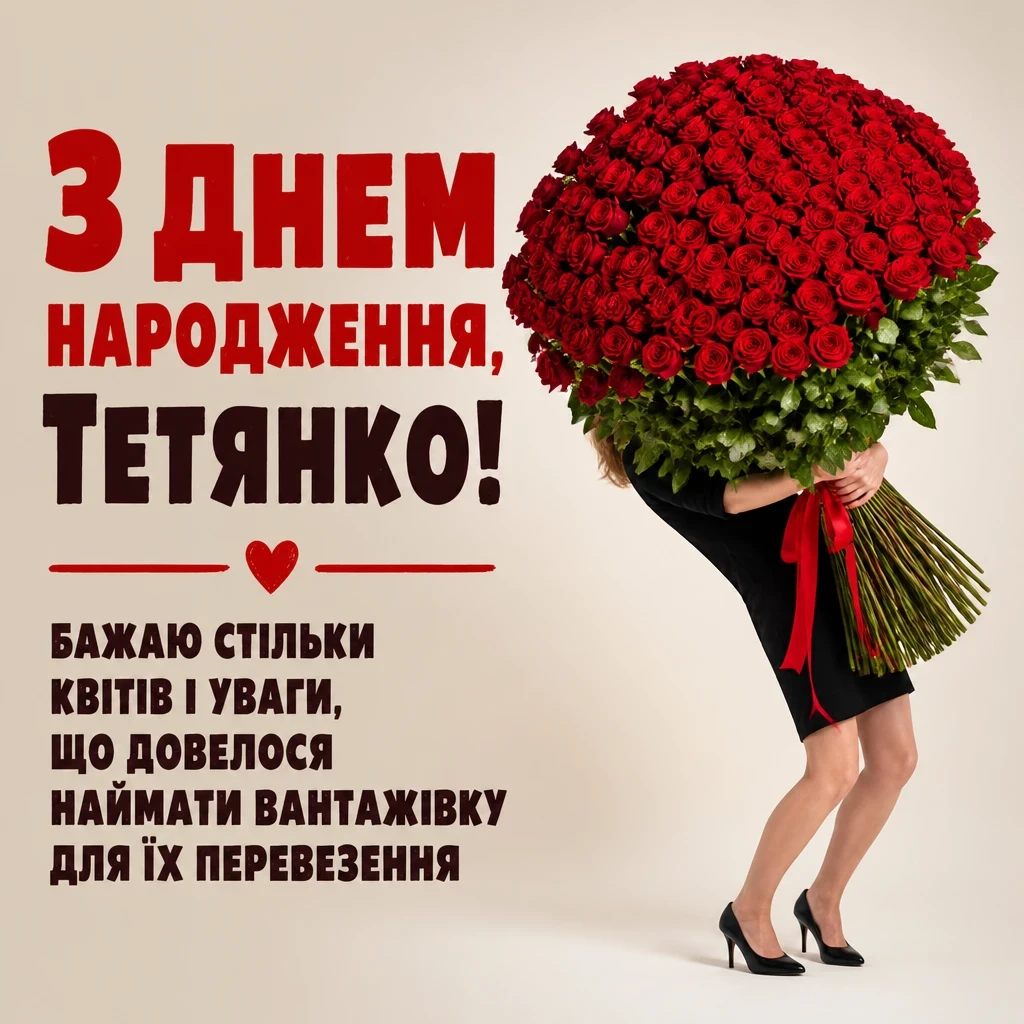 з днем народження тетяна
